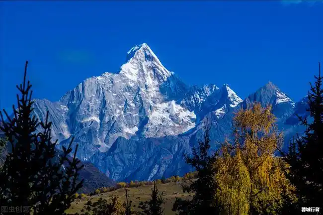 四川境内五大高山个个气势磅礴雄伟壮观你知道几个