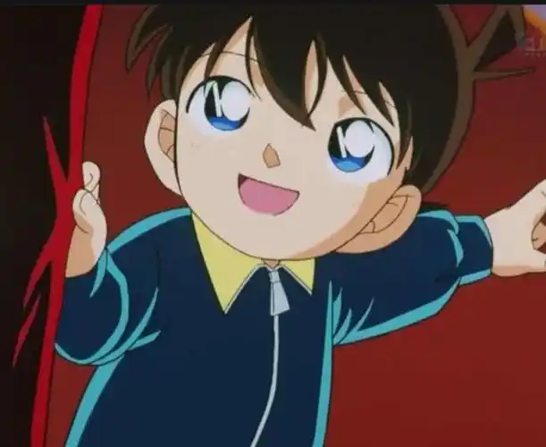 《名侦探柯南》:卖萌推理这种事,新一从小就会