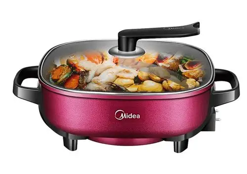 美的电火锅可以煮饭吗美的电火锅的价格是多少