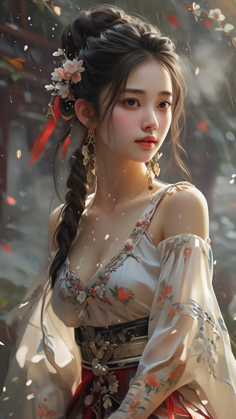 94禁欲系美女壁纸,高冷魅力95