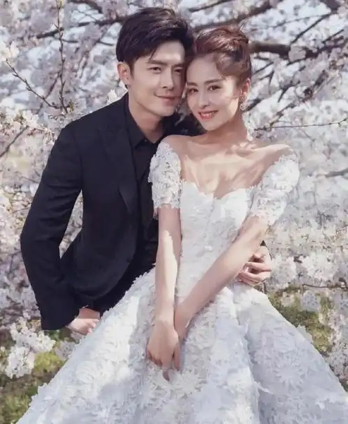 盘点娱乐圈40对明星夫妻婚纱照,哪对最惊艳?