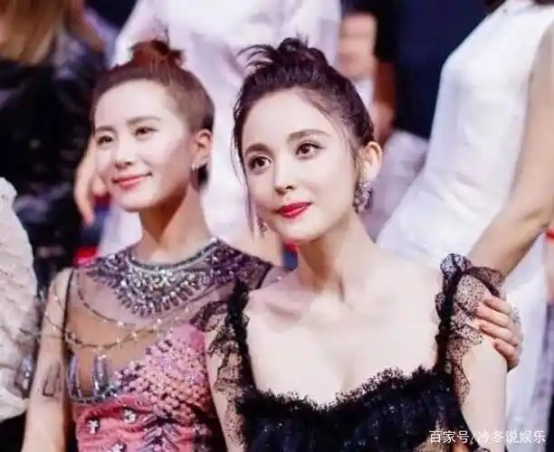 最佳的女明星,她的五官也是典型的淡颜美人,当她遇到浓颜美人范冰冰时