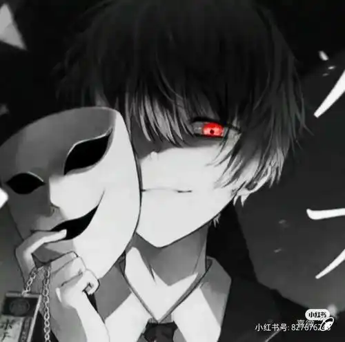 冷酷受欢迎的微信头像男美女做微信头像的图片图库日本二次元漫画头像