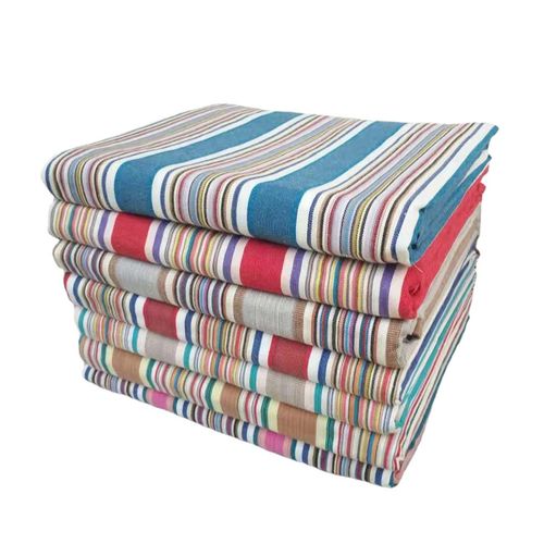 批发新疆棉粗布条纹床单双人床单老粗布床品发福利礼品量大从优