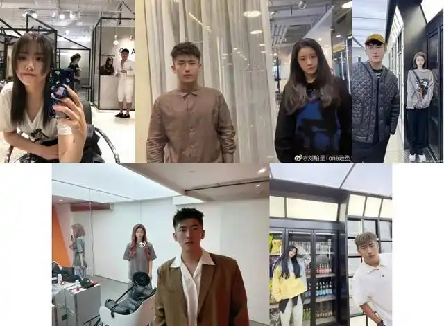 喻言男友人合照连续剧更新,"我站在你左侧却像隔着银河"