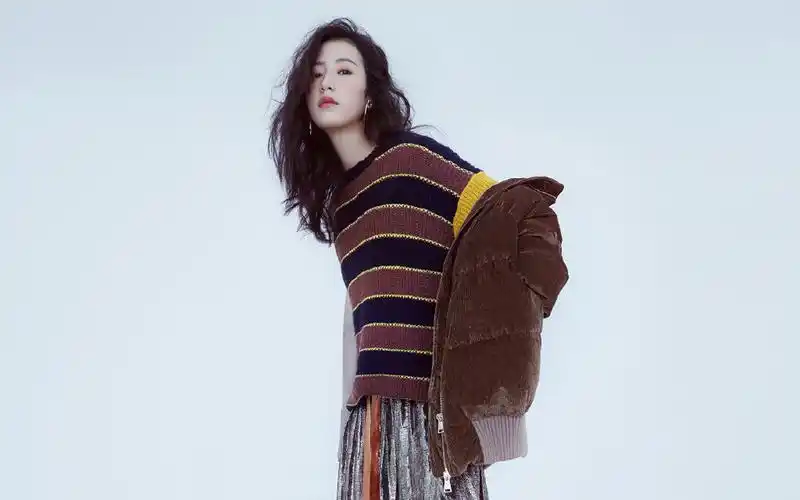 周雨彤个性潮流写真图片桌面壁纸