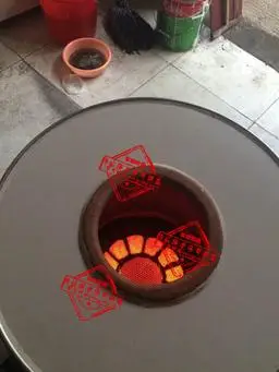 锅盔炉子烤红薯烤番薯公安老式小烧饼商用油炸燃气荆州肉夹馍