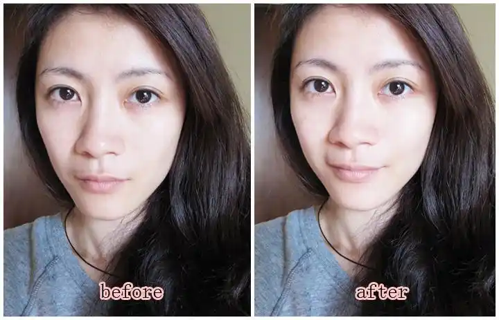 在使用之后,皮肤的光泽感也明显提升,皮肤滋润不绷紧