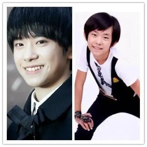 而李宇春的长相和小时候最无违和感|李宇春|王祖蓝|明星_新浪网