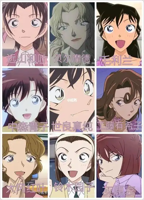 名侦探柯南女神篇别让你家的输了