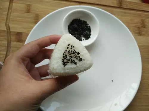 【野炊】踏青食品——三角饭团