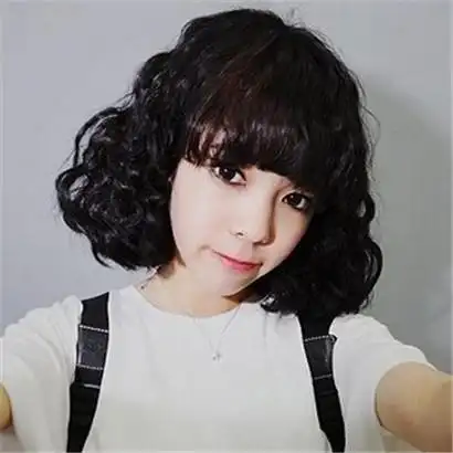 泡面卷短发 要潮就得学