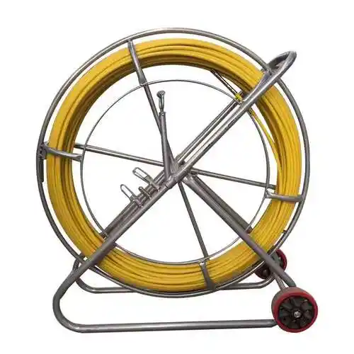 拉线机_光缆引缆穿线器玻穿钢u璃孔器拉缆机电工拉线暗管道疏通电线