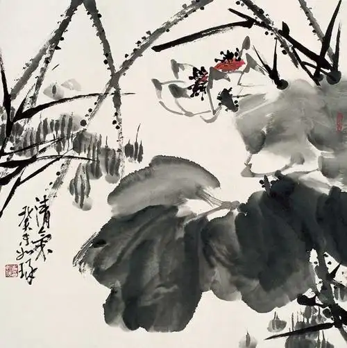 【转载】意蕴深远, 大气磅礴——崔如琢先生的画与境