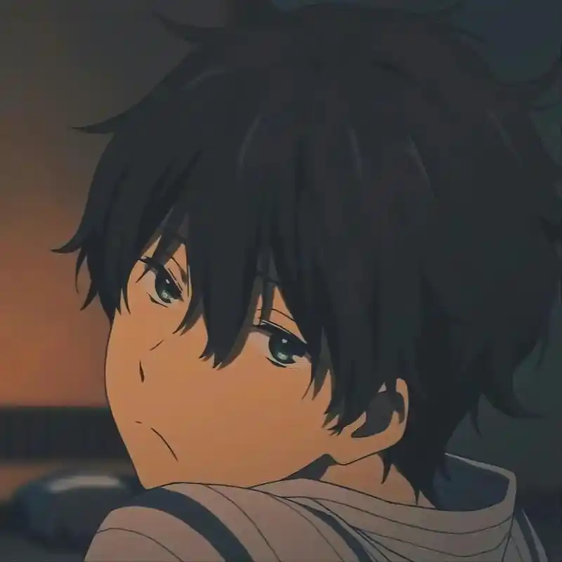 流水的头像 铁打的折木#头像 #折木奉太郎  - 抖音