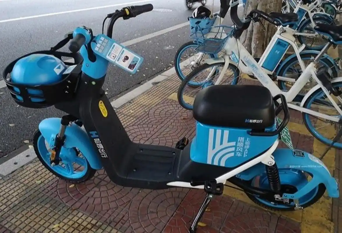 激情反馈哈啰共享电单车使用感受 记录我的生活感想,原来我也有这么