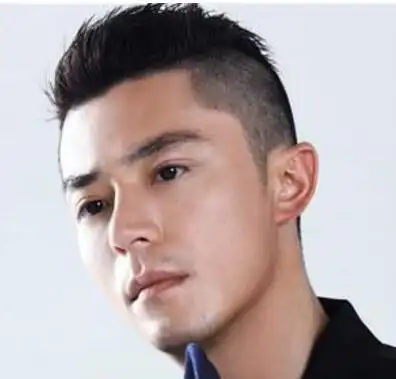 中国改良莫西干发型 让你迅速变潮男