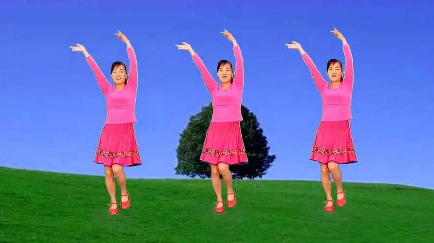 《九月九的酒》广场舞怎么跳?