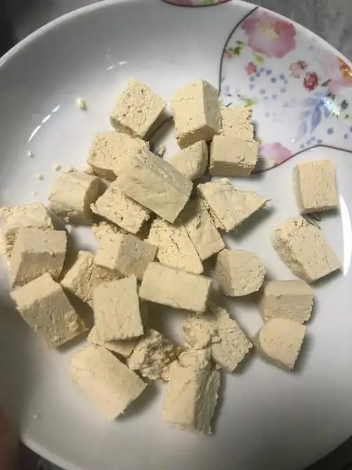 不用卤水的自制老豆腐