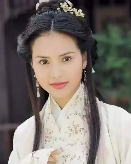 古装女神李若彤小龙女成经典王语嫣美出天际