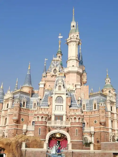 上海迪士尼乐园留影,2019.1.24 - 美篇