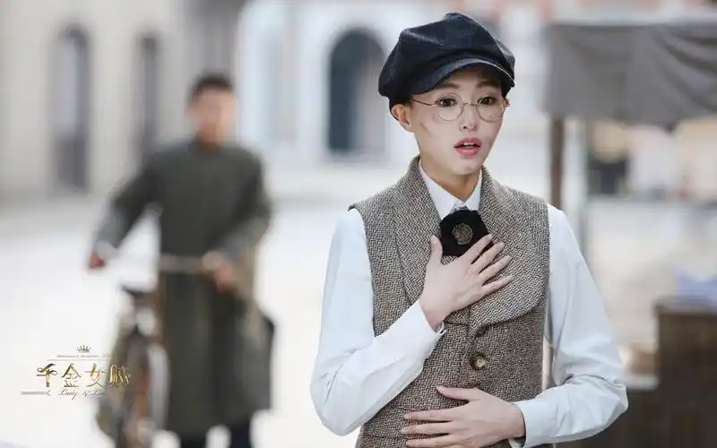 《千金女贼》刘恺威唐嫣精彩剧照宽屏壁纸