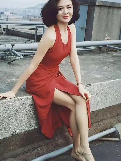 关之琳魅力有多大看完泳装剧照终于明白刘德华为何会暗恋她