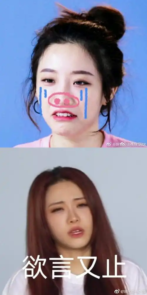 我哭了我装的等喻言表情包