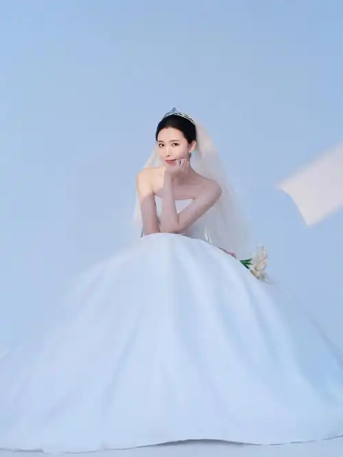 刘亦菲们快来看今日婚纱照客片更新啦