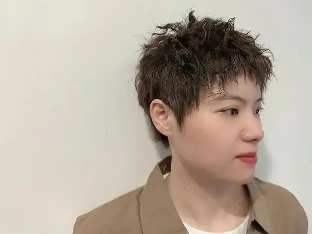 最新流行烫发,烫烫就是不一样,短中长全都有|发型|短发|染发|卷发