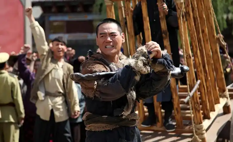 《打狗棍》剧照首次曝光