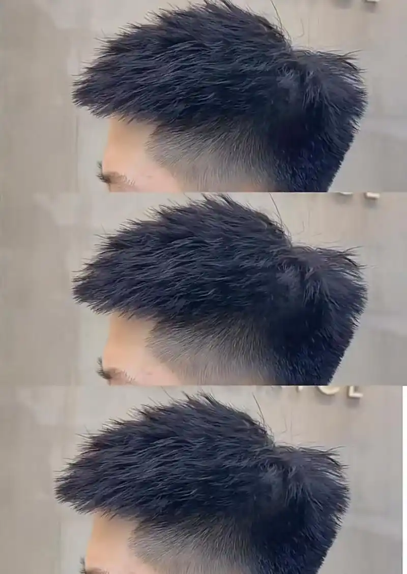 清爽干净 渣男锡纸烫烫起来男士发型参考 清爽干净 渣男锡纸烫烫起来