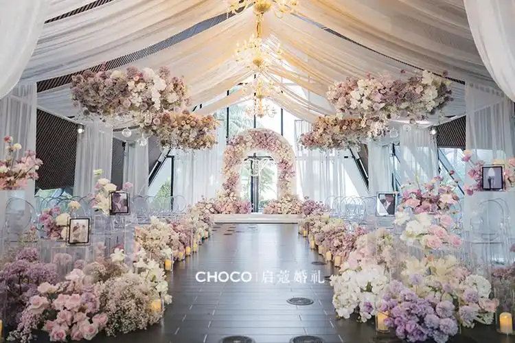 s假花婚礼现场布置的三大