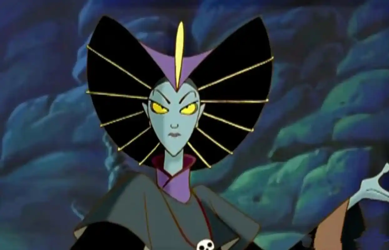 金素妍版石矶娘娘.