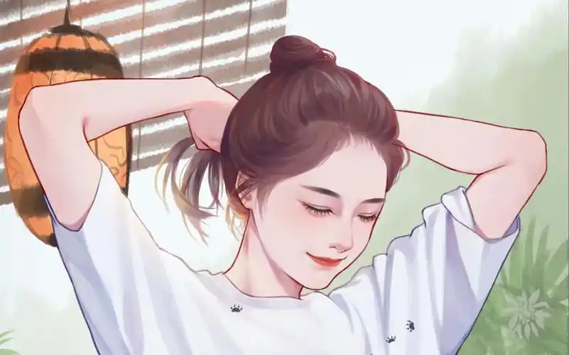 【绘画】谭松韵.愿你被世界温柔以待