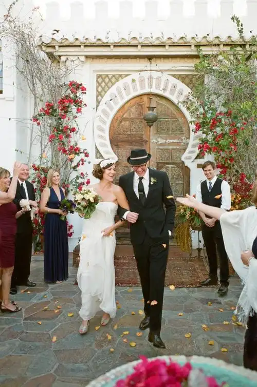 英式乡村风格的婚礼 浪漫意境