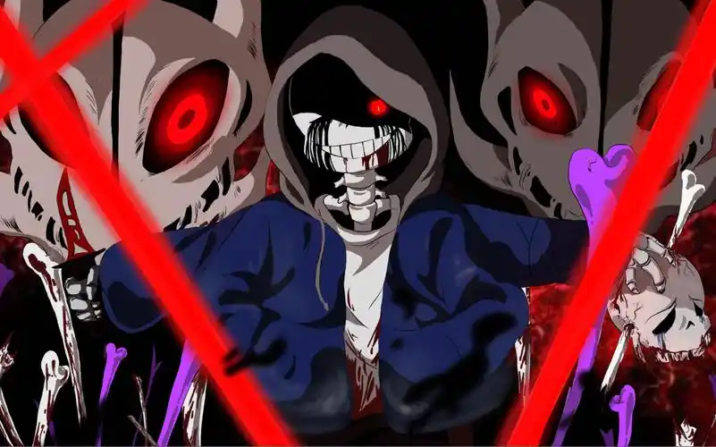 余韵歌歌undertalesans板绘三重邪骨多多支持哦