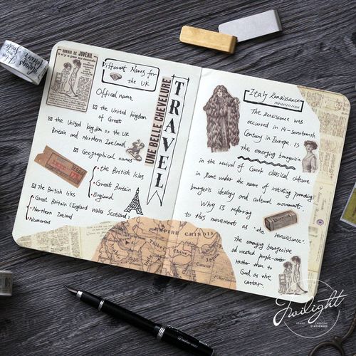 暮光之城和纸胶带手帐diy哥特风胶带复古文颜系列11款英文和纸