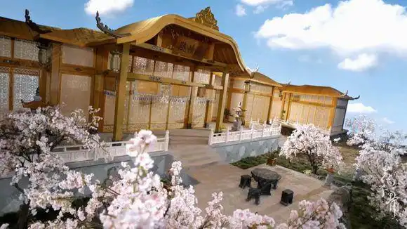 让画骨夫妇带着集成墙面飞一会