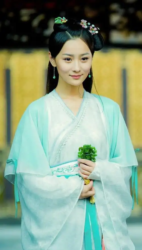 张维娜古剑奇谭剧照图片