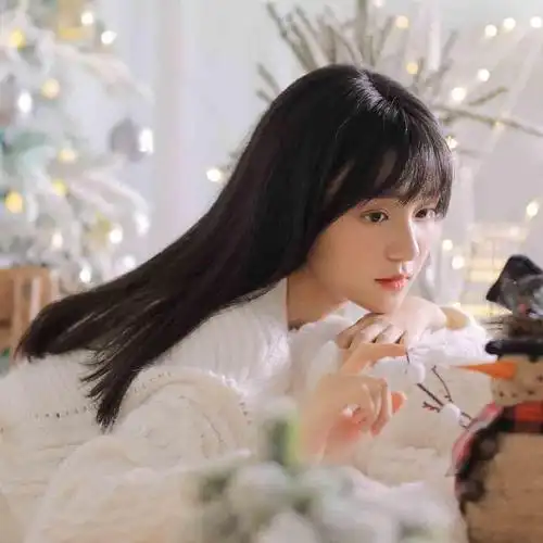 2021知性长发美女头像