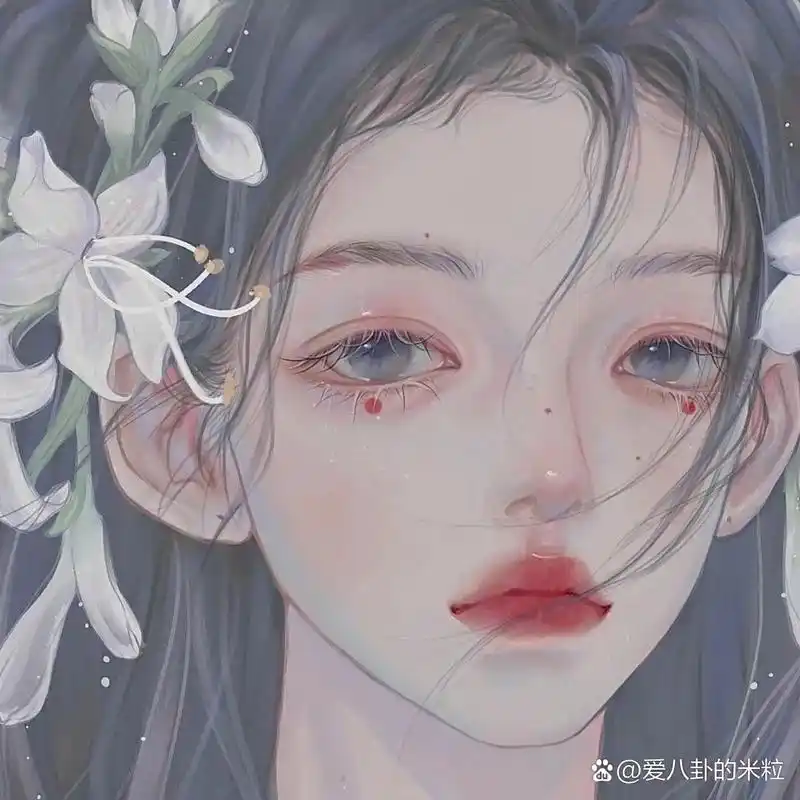 动漫女头 每一张都绝美 动漫女头 冷酷风