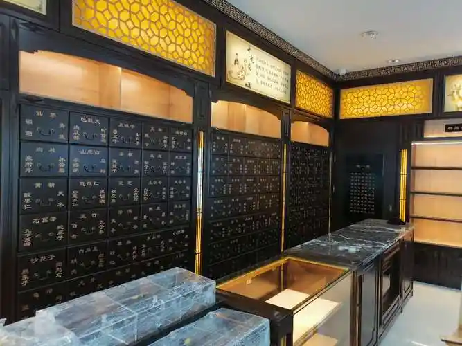 四川中药柜