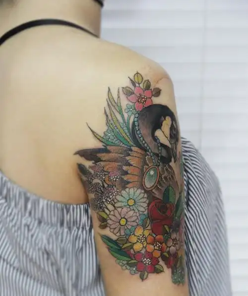 超好看花臂花臂纹身图案2