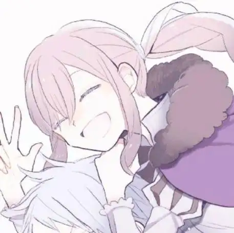 呆萌可爱情侣头像