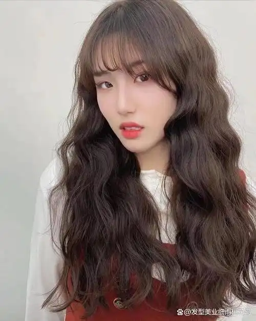 温柔到爆的法式烫,氛围感超级是每位小姐姐心中发型的no.1.