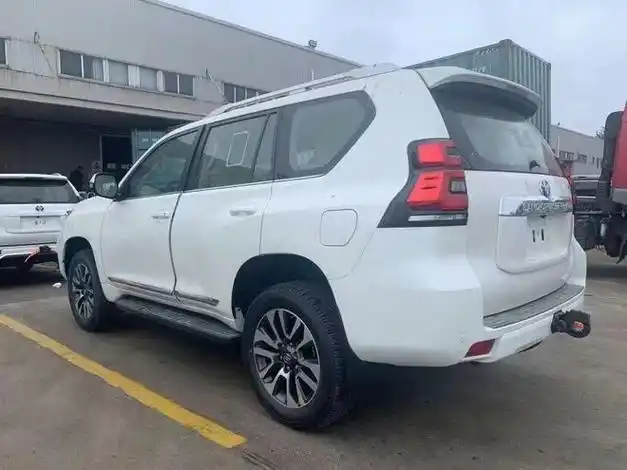 丰田霸道4000越野体验堪称一流