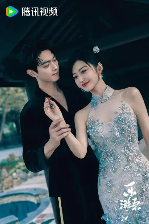 这真的不是婚纱照吗,只想说好配……|许凯|景甜_新浪新闻