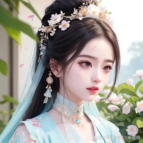 古风仙侠美人头像