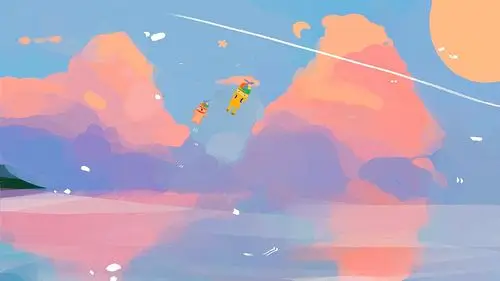 分享一组电脑ipad壁纸 颜色很治愈_高清图集_新浪网